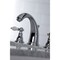 Kingston Brass KB981APL Widespread Bathroom Faucet, Polished Chrome KB981APL - alternate 5